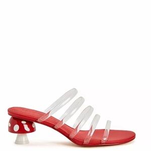 Katy Perry Cremini Slip-on Sandal - Red/White